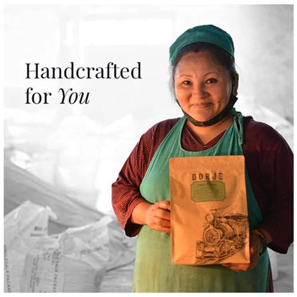 Dorje Jasmine Darjeeling Tea - Floral, 100 g-6.webp